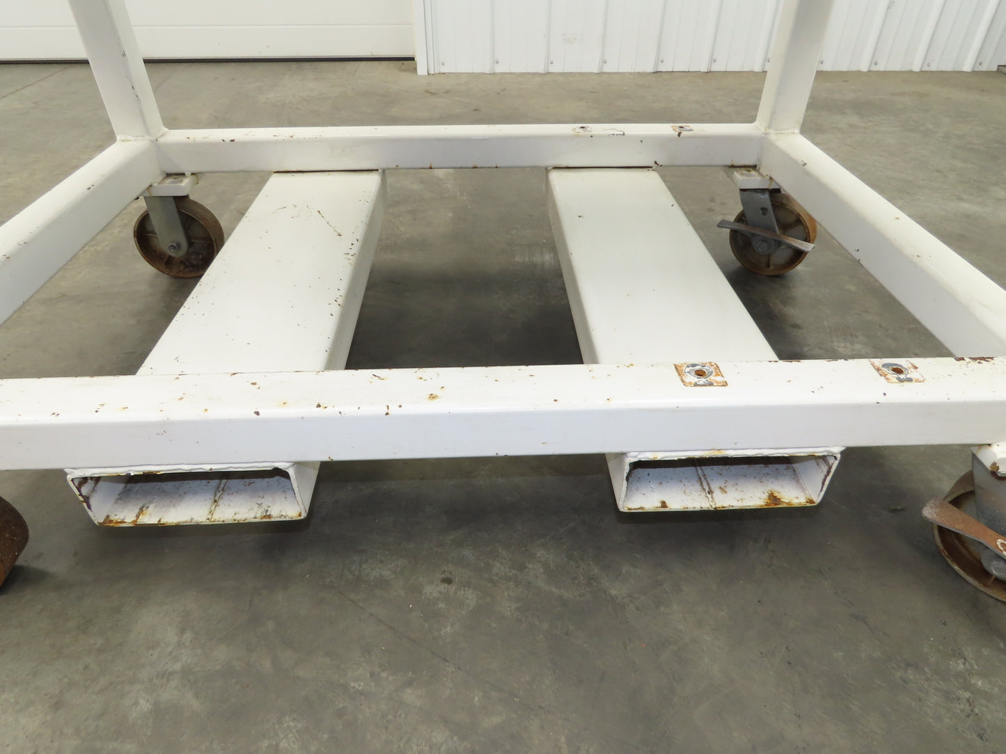 7/8" Thick Top Steel Fabrication Welding Layout Table Work Bench 33"x51"x31.25"