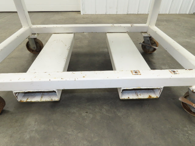 7/8" Thick Top Steel Fabrication Welding Layout Table Work Bench 33"x51"x31.25"