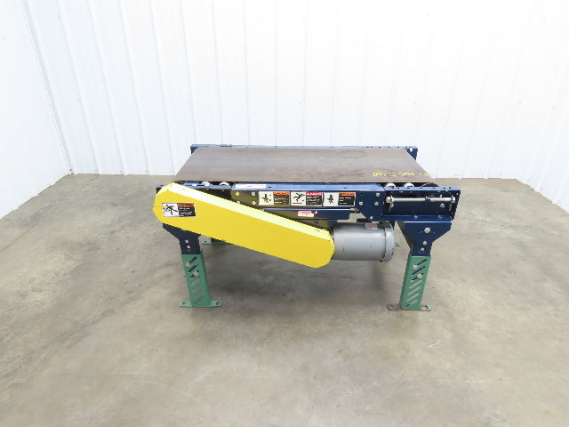 23"x 4' Slider Bed Conveyor 18"Belt .5Hp 115V Variable Speed Drive 65FPM