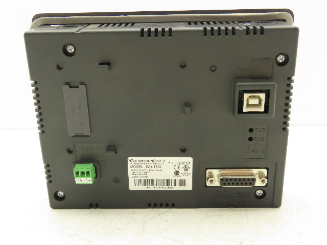 Automation Direct EA1-T6CL HMI Touch Panel 6" Screen Display Interface 24V 10W