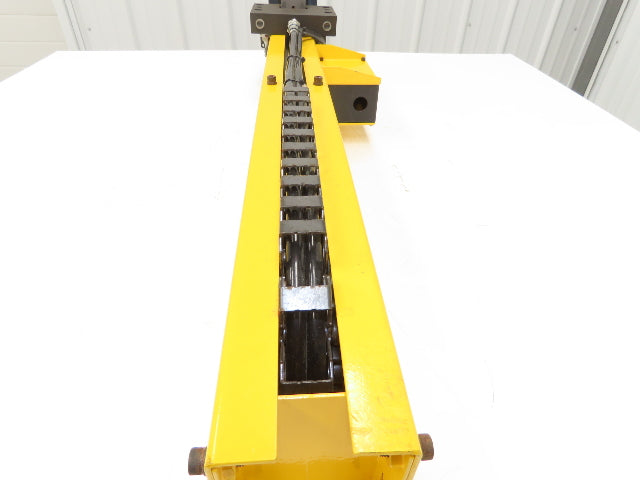 Pascal TRA-X10-0500L-A1357 Traveling Die Clamp TR Series LH 100kN 1357mm Stroke