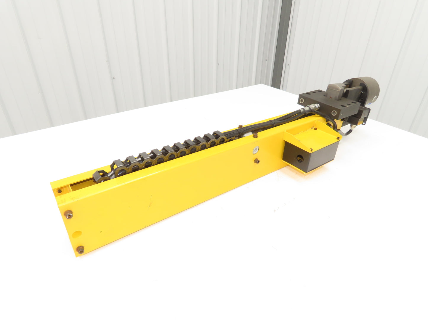 Pascal TRA-X10-0500L-A1357 Traveling Die Clamp TR Series LH 100kN 1357mm Stroke