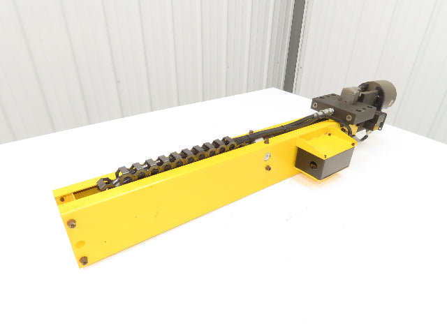 Pascal TRA-X10-0500L-A1357 Traveling Die Clamp TR Series LH 100kN 1357mm Stroke