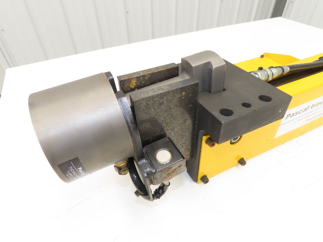 Pascal TRA-X10-0500L-A1357 Traveling Die Clamp TR Series LH 100kN 1357mm Stroke