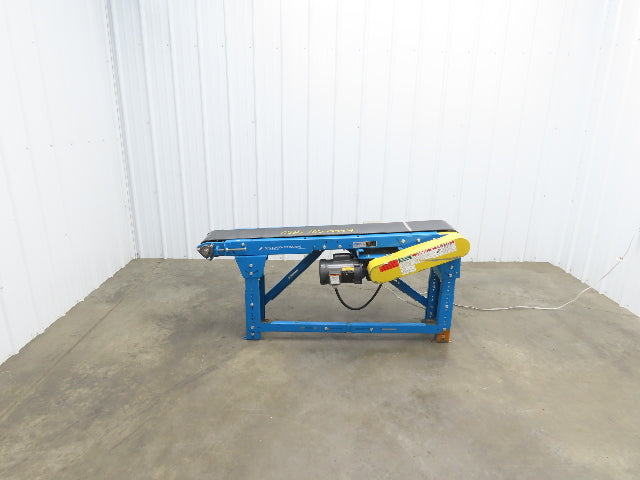 New London Engineering 11"x 5' Incline Conveyor 8"Belt .33Hp 115/230V 1PH 90FPM