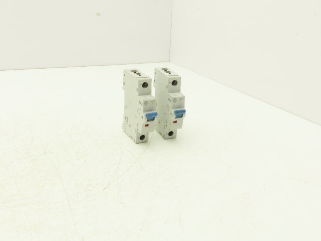 Allen Bradley 1492-D1C060 Mini Circuit Breaker 6A 1-Pole 220V 1PH Ser D Lot of 2