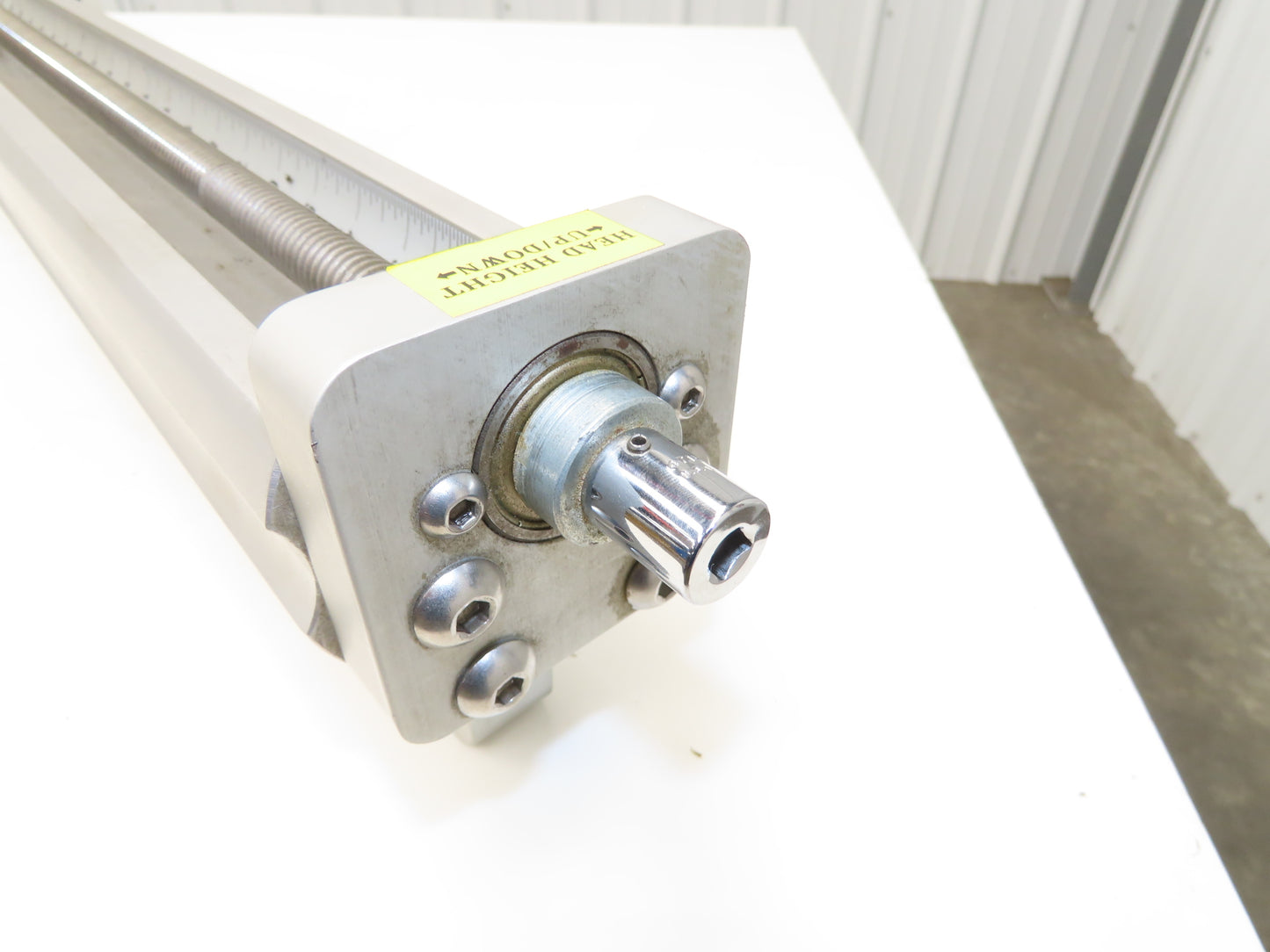 Head Linear Height Adjustment Slide 1/4" Drive