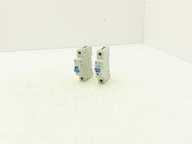 Allen Bradley 1492-D1C400 Mini Circuit Breaker 40A 1-Pole 220V Ser D Lot of 2