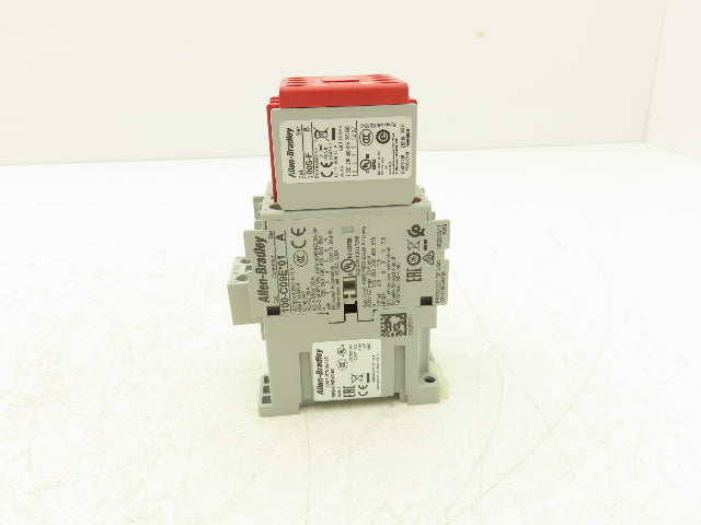 Allen Bradley 100S-C09EJ23BC Motor Starter Safety Contactor 7.5Hp 600V Assembly