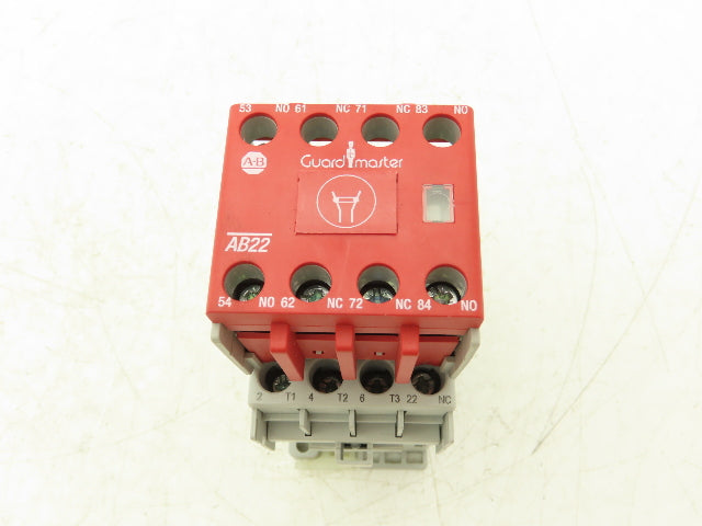 Allen Bradley 100S-C09EJ23BC Motor Starter Safety Contactor 7.5Hp 600V Assembly