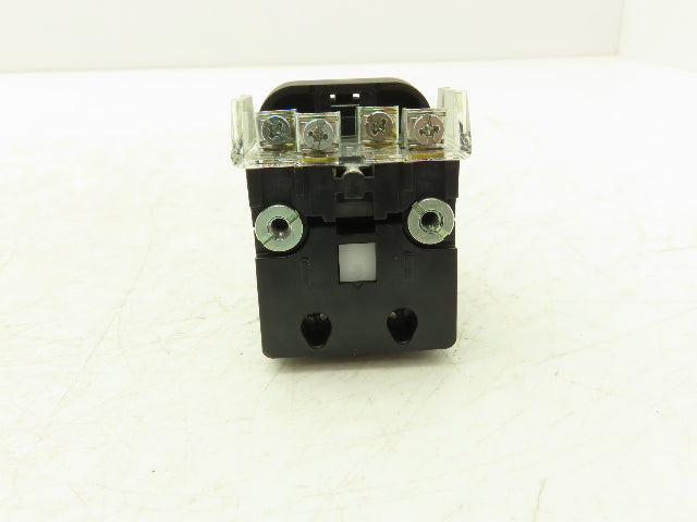 Allen Bradley 800T-QBH2B Illuminated Push Button Blue LED Lens 12-130V AC/DC