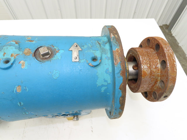 Chesterton 255-21/65M Centrifugal Pump Center Section Cartridge Flanged Housing