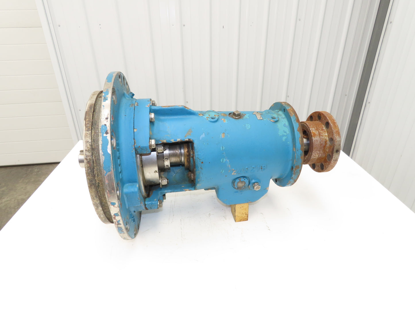 Chesterton 255-21/65M Centrifugal Pump Center Section Cartridge Flanged Housing