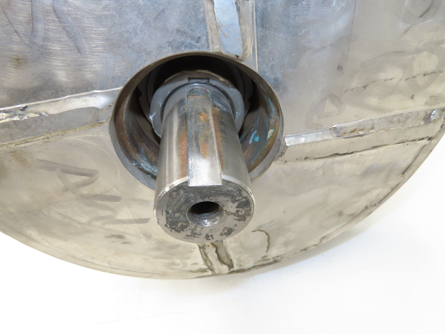 Chesterton 255-21/65M Centrifugal Pump Center Section Cartridge Flanged Housing