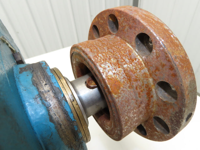 Chesterton 255-21/65M Centrifugal Pump Center Section Cartridge Flanged Housing