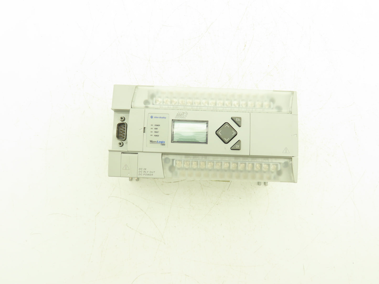 Allen Bradley 1766-L32BXB MicroLogix 1400 Controller Module 32 Point Ethernet