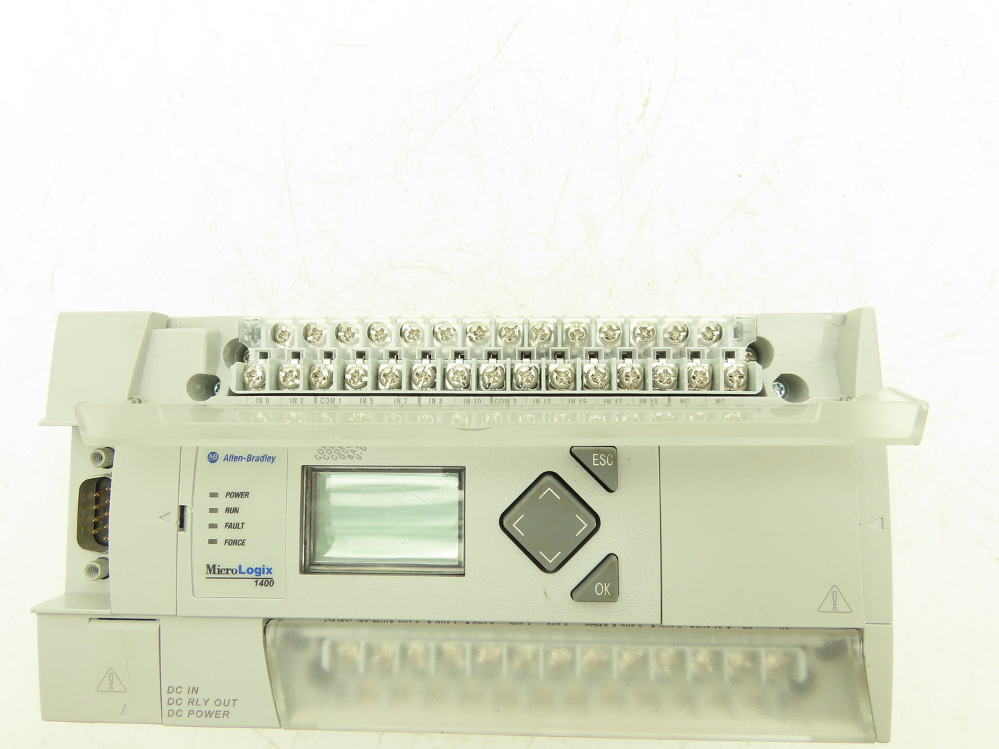 Allen Bradley 1766-L32BXB MicroLogix 1400 Controller Module 32 Point Ethernet