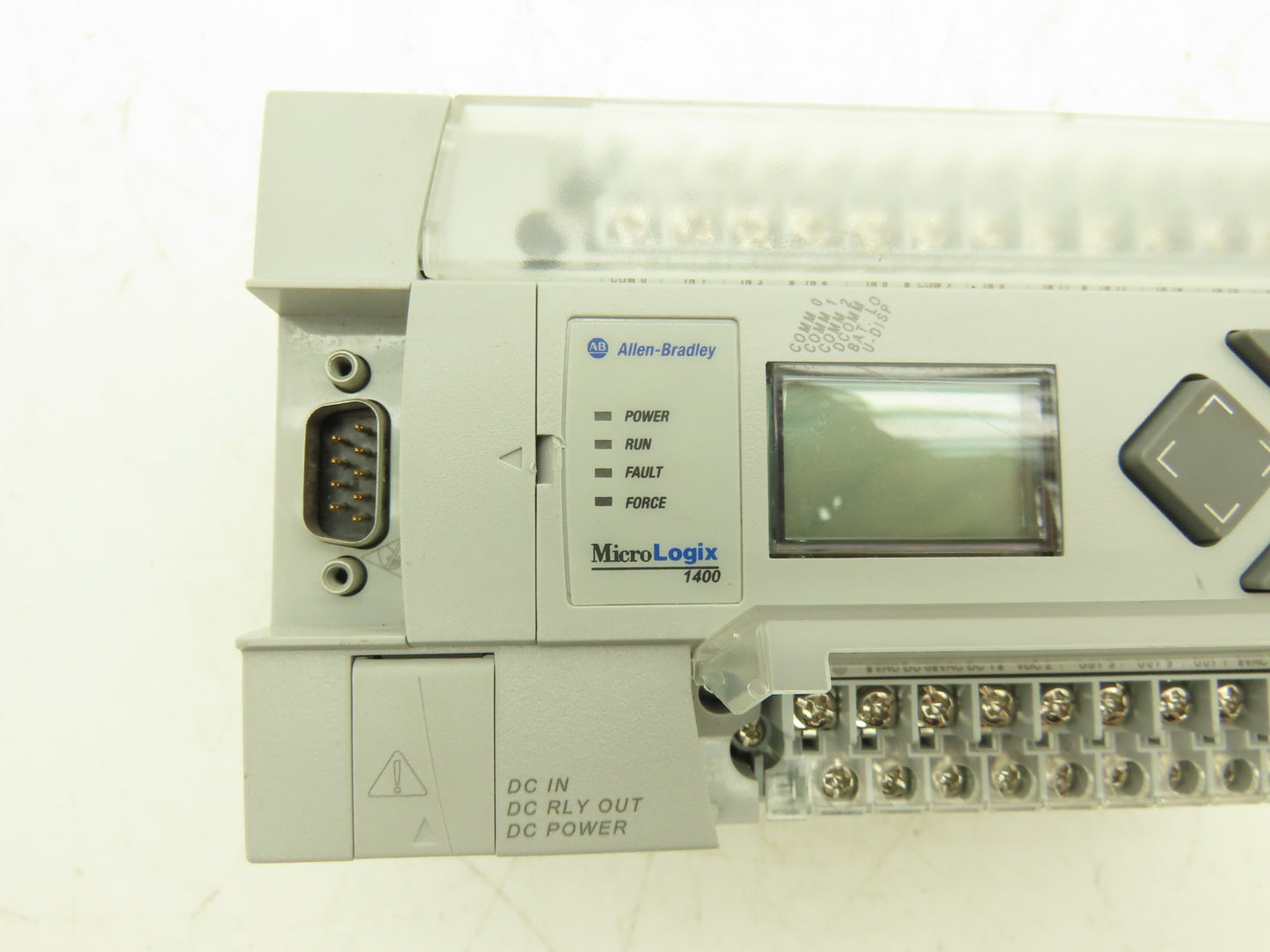 Allen Bradley 1766-L32BXB MicroLogix 1400 Controller Module 32 Point Ethernet