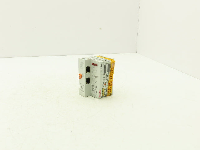 Beckhoff EK1914 PLC Input Output EtherCAT Coupler Safety I/O W/Input & Output