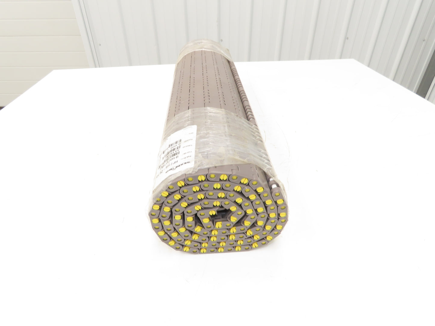 Rexnord HP7705-26.50 MatTop Plastic Conveyor Belt Chain 26.5"W x 5' Length Brown