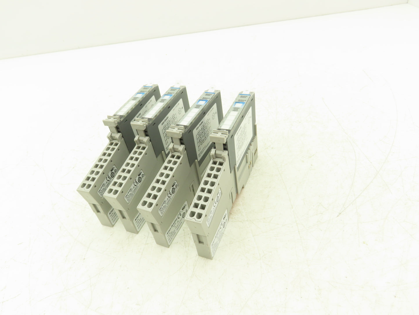 Allen Bradley 1734-IB8 PLC I/O Input Module With Modular Base Ser D FW 3.031