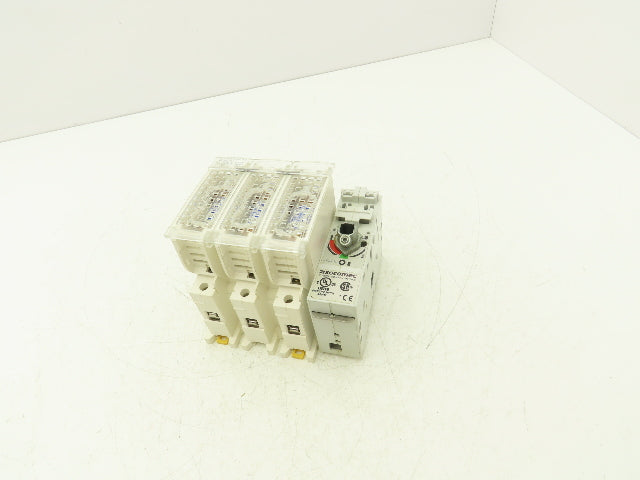 Socomec Fuserbloc J60A Through Door Fusible Disconnect Switch