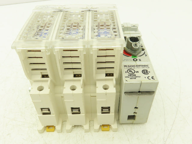 Socomec Fuserbloc J60A Through Door Fusible Disconnect Switch