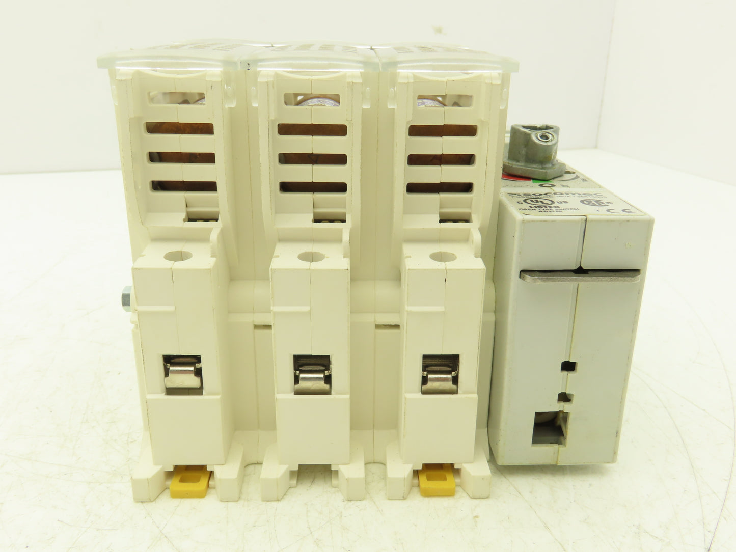 Socomec Fuserbloc J60A Through Door Fusible Disconnect Switch