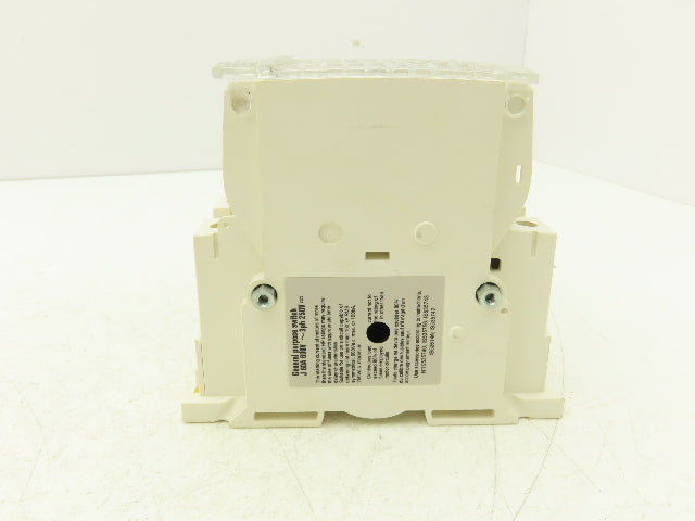 Socomec Fuserbloc J60A Through Door Fusible Disconnect Switch