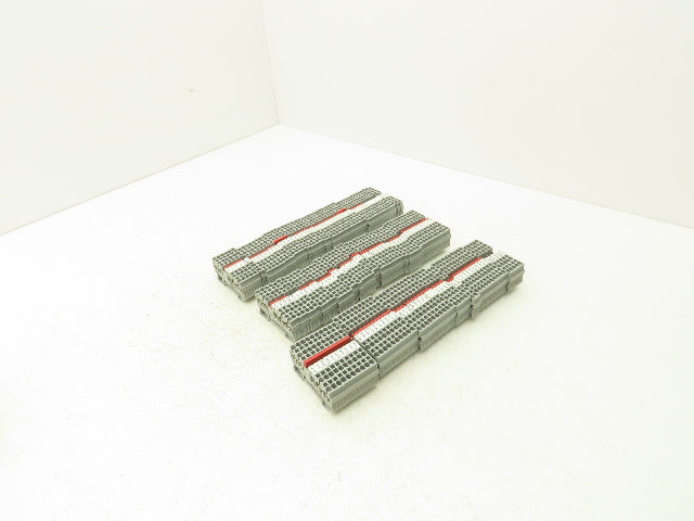 Eaton PT 2.5-4 Feed-Through Terminal Block Gray 4 Wire 600V 2.5mm² Lot of 148