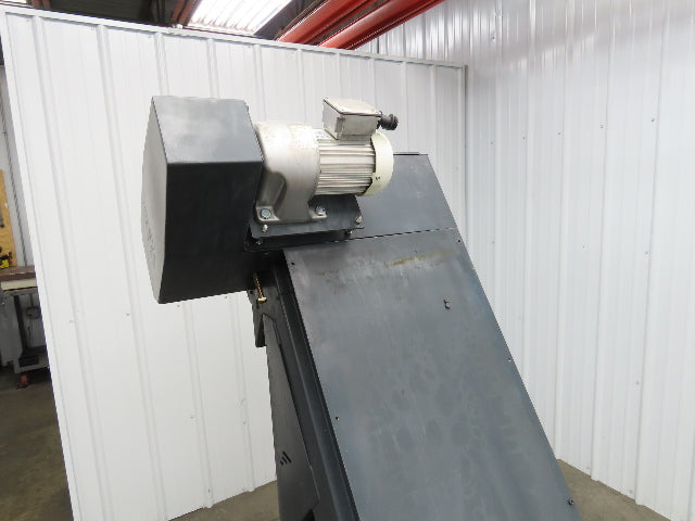 Magnetic Chip Conveyor Scraper Chain w/Coolant Filters 41-44"H 96"L 230/460V 3PH