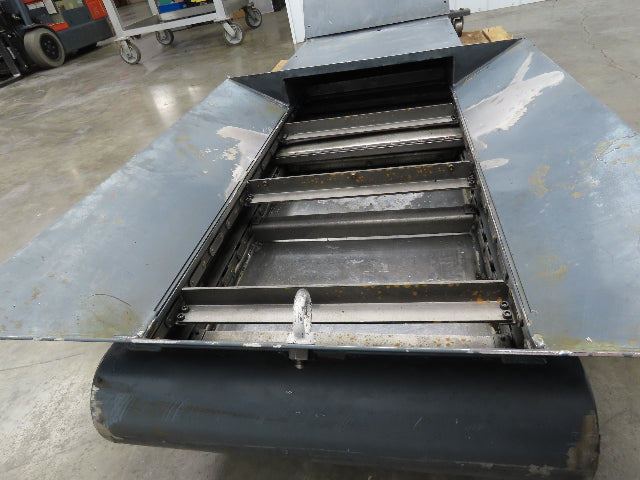 Magnetic Chip Conveyor Scraper Chain w/Coolant Filters 41-44"H 96"L 230/460V 3PH