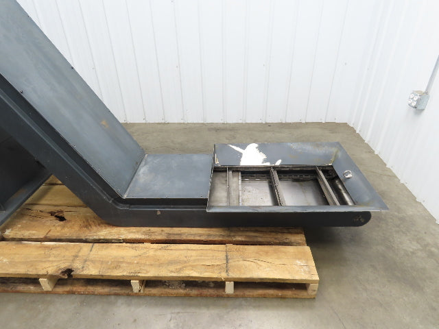 Magnetic Chip Conveyor Scraper Chain w/Coolant Filters 41-44"H 96"L 230/460V 3PH