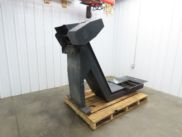 Magnetic Chip Conveyor Scraper Chain w/Coolant Filters 41-44"H 96"L 230/460V 3PH