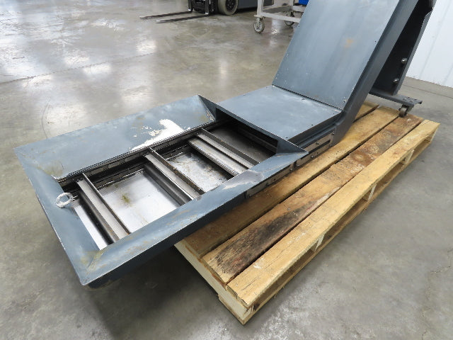 Magnetic Chip Conveyor Scraper Chain w/Coolant Filters 41-44"H 96"L 230/460V 3PH
