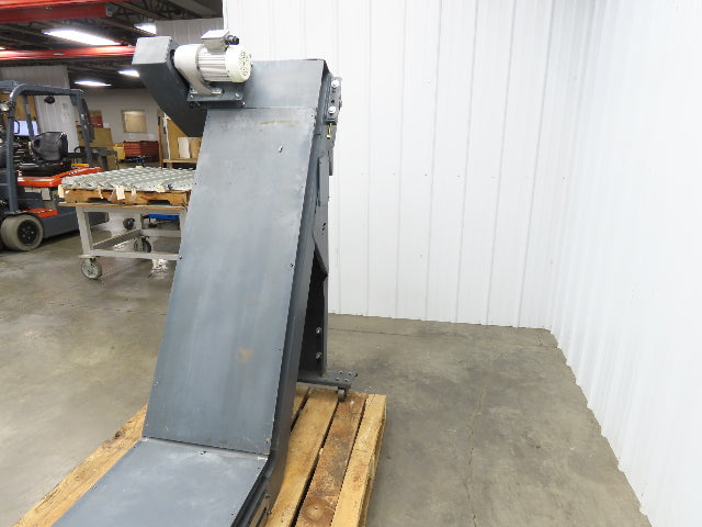 Magnetic Chip Conveyor Scraper Chain w/Coolant Filters 41-44"H 96"L 230/460V 3PH