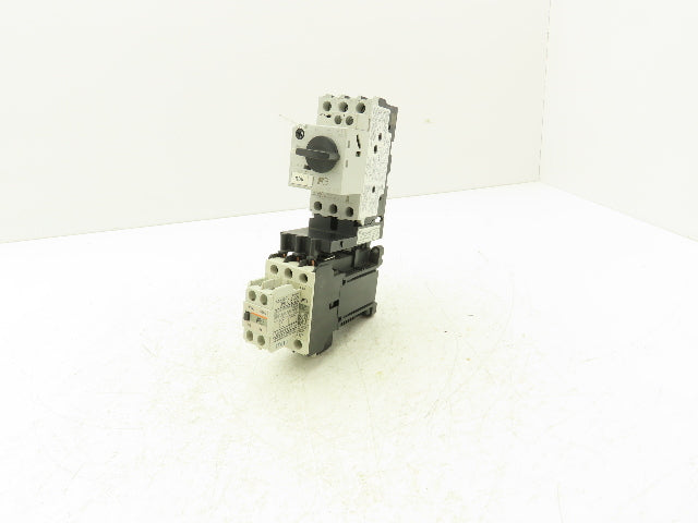 Fuji Electric BM3RHB-010 SC-E02/G 10A Circuit Breaker/Contactor Motor Starter