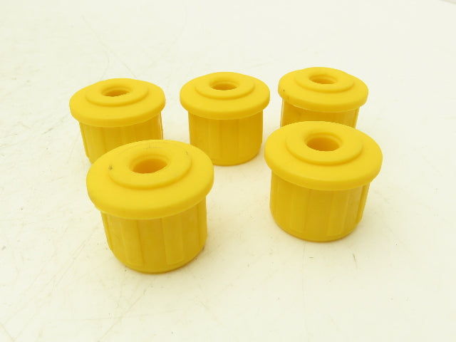 KSE Manufacturing 000410Y Unisort X Yellow Sorter Tube Bushing Lot of 499