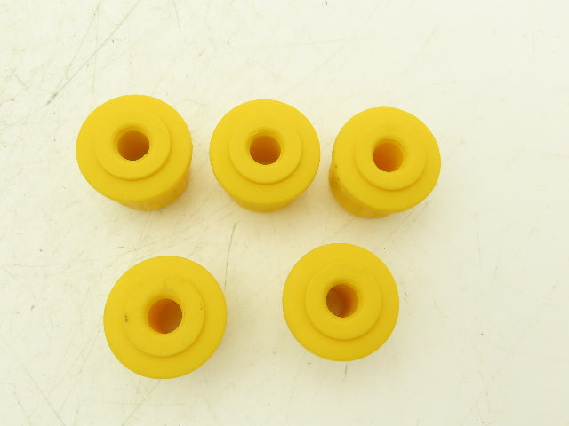 KSE Manufacturing 000410Y Unisort X Yellow Sorter Tube Bushing Lot of 499