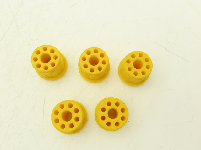 KSE Manufacturing 000410Y Unisort X Yellow Sorter Tube Bushing Lot of 499