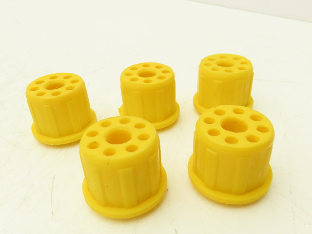 KSE Manufacturing 000410Y Unisort X Yellow Sorter Tube Bushing Lot of 499