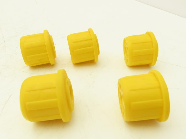 KSE Manufacturing 000410Y Unisort X Yellow Sorter Tube Bushing Lot of 499