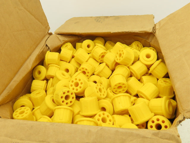 KSE Manufacturing 000410Y Unisort X Yellow Sorter Tube Bushing Lot of 499