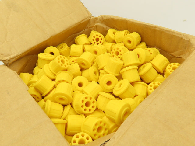 KSE Manufacturing 000410Y Unisort X Yellow Sorter Tube Bushing Lot of 499