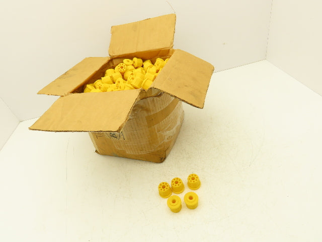 KSE Manufacturing 000410Y Unisort X Yellow Sorter Tube Bushing Lot of 499