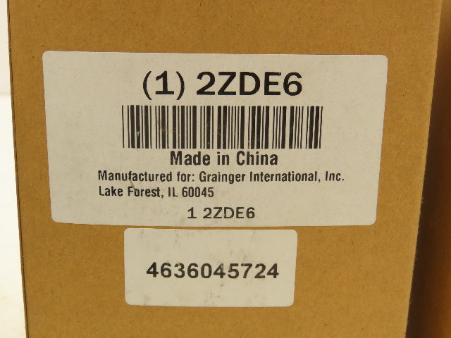 Grainger 2ZDE6 Jack Chain 10lb 1/2" Link Steel Zinc 100ft Boxes 500ft Lot of 5