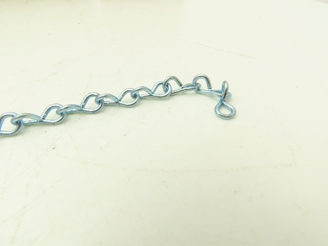 Grainger 2ZDE6 Jack Chain 10lb 1/2" Link Steel Zinc 100ft Boxes 500ft Lot of 5