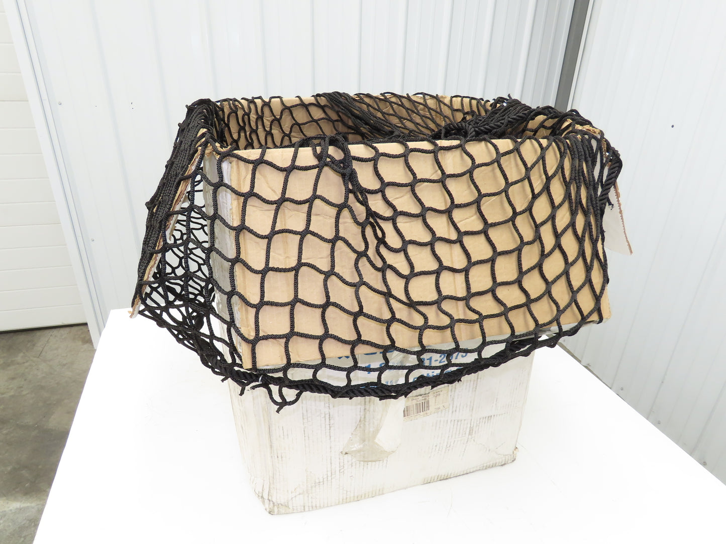 US Netting SBN 4045 Rope Border Netting 150' x 7' Black