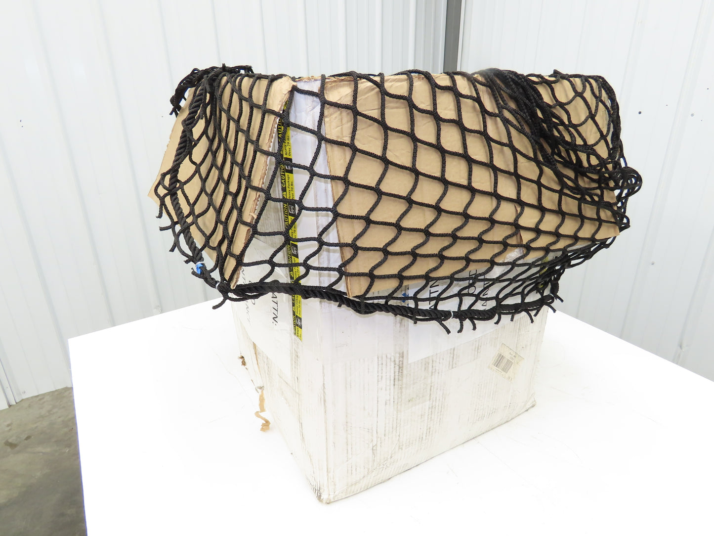 US Netting SBN 4045 Rope Border Netting 150' x 7' Black