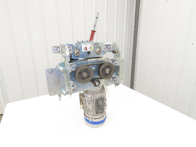 Eurosort Sorter Conveyor Flex Drive .75kw 230/460V Gearmotor G50BB111MHAR2C00